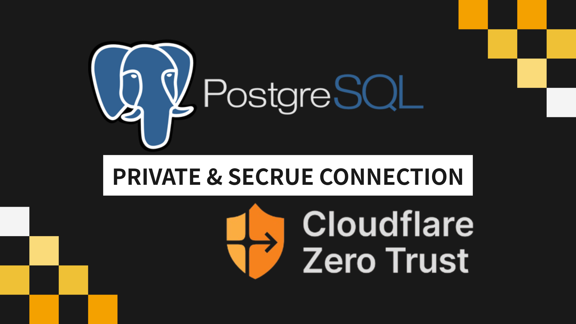 Access PostgreSQL Database via Cloudflare Zero Trust / Cloudflare Access / Cloudflare Tunnel